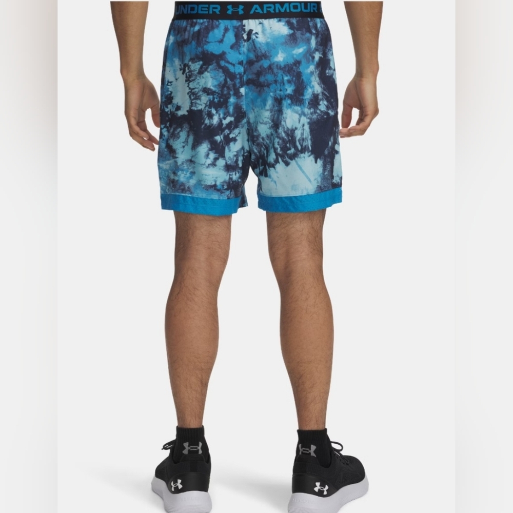 NWT Under Armour Vanish Woven 6" Shorts, Mens Medium - Picture 2 of 4